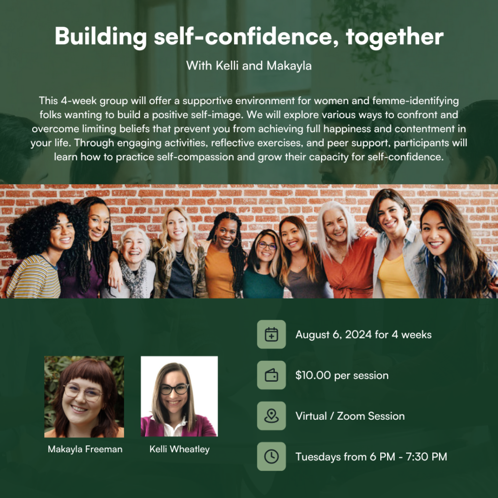 Building self-confidence, together